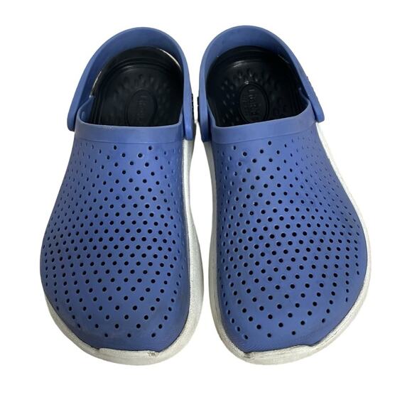Crocs LiteRide Blue Shoes W Size 6 M Size 4 - Picture 8 of 8